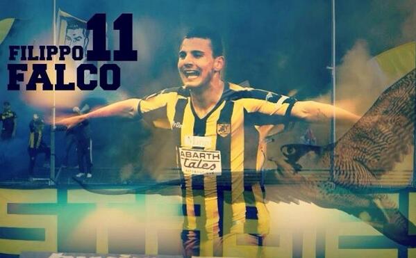 Filippofalco's tweet photo. Contento per il mio primo gol ... Obiettivo salvezza! http://t.co/RJva2JaDRd