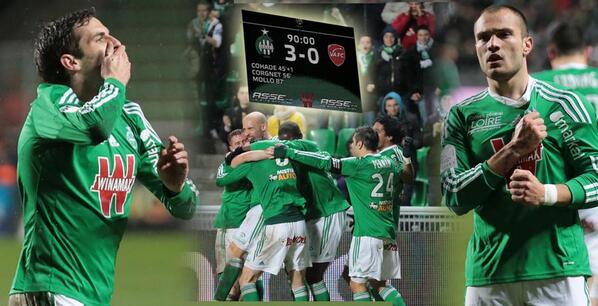 ASSEofficiel's tweet image. #ASSEVAFC : On fête la victoire par un max de RT avec cette photo