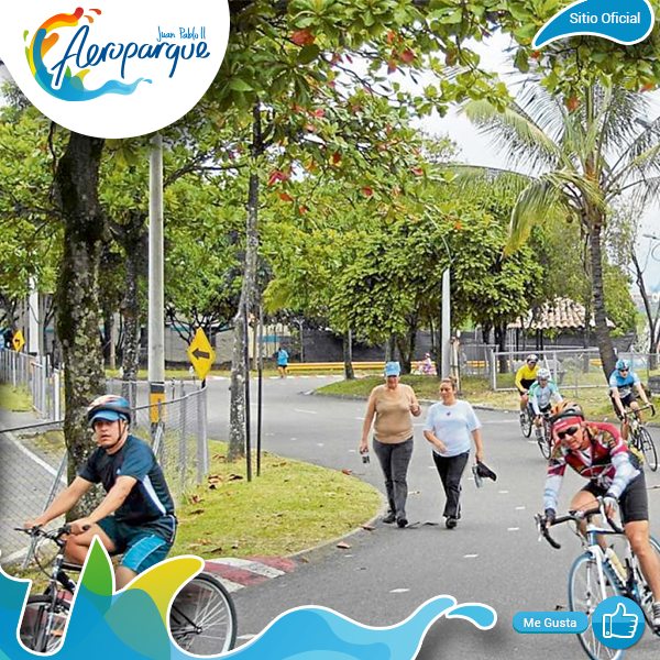 AeroparqueJPMed's tweet photo. Llénate de energía, ven y disfruta de la pista múltiple para montar bicicleta, patinar, trotar y hacer deporte. http://t.co/C2n3HWtBcW