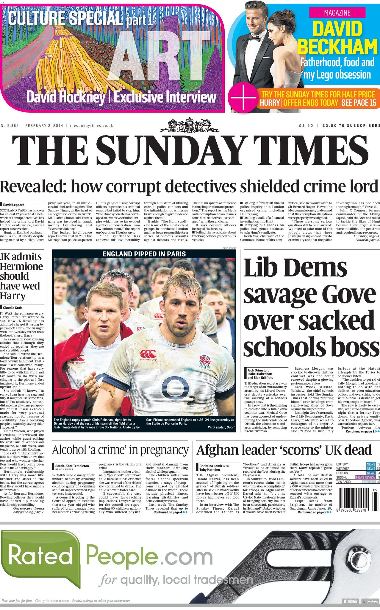 The Sunday Times on Twitter: "Tomorrow's Sunday Times ...