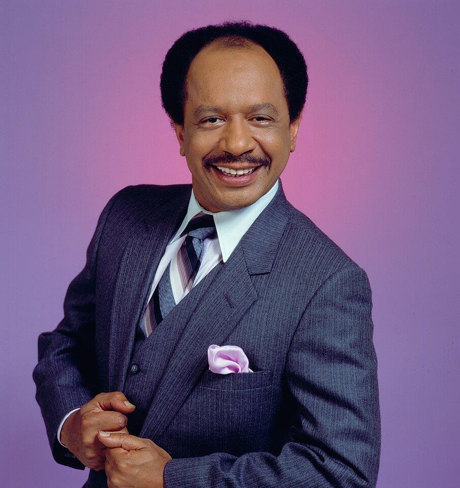 \" Happy 76th birthday to Sherman Hemsley <3 