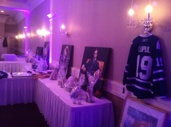 atomicclockinc's tweet image. Thanks to everyone who helped with the auction! @gotstyle @MapleLeafs @JLupul @PKessel81 @bozie42 @bluejays