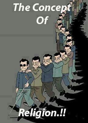 GlobalMeditours's tweet image. How Religion Works ---