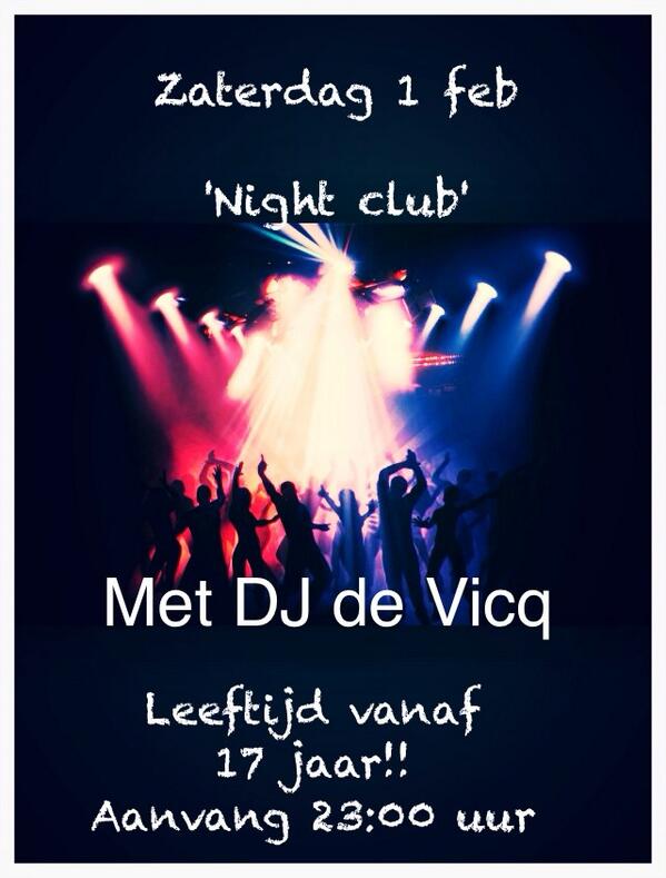 Tot vanavond!!!!