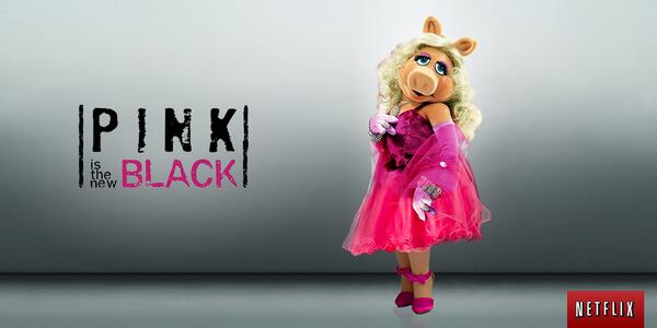 Netflix UK & Ireland on X: Miss Piggy gets into the Netflix spirit. The  Muppets Movie is #NowOnNetflixUK:  #OITNB   / X