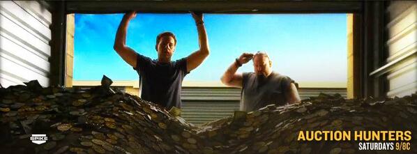 SpikeAuction's tweet photo. All New Episodes Staurday at 9/8c. only on @SpikeTV! http://t.co/xzmJEJ6utE