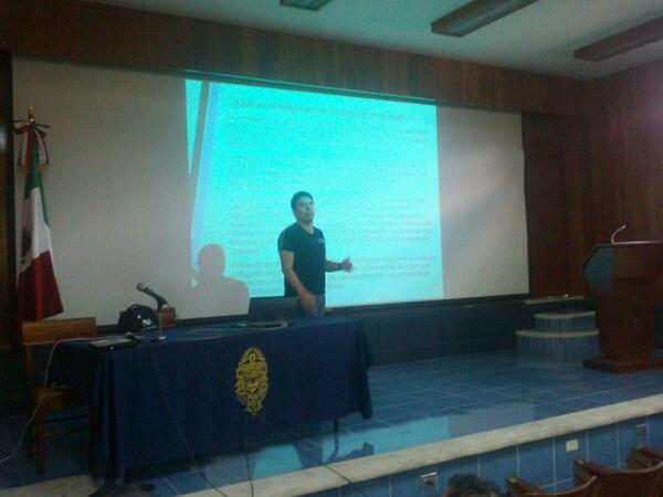 BarcampMerida's tweet photo. El nuevo rigemen fiscal en #barcampmerida http://t.co/8nZFJ8riMO