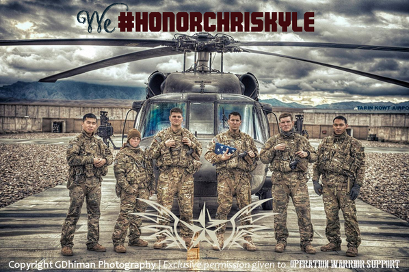 Operation Warriors (@opwarriorteam) on Twitter photo #HonorChrisKyle Remember him. Honor him. Trend him. 2/2/2013 <a href="/HonorChrisKyle/">sophie marks</a>
operationwarriors.org #HonorChrisKyle Remember him. Honor him. Trend him. 2/2/2013 <a href="/HonorChrisKyle/">sophie marks</a>
operationwarriors.org