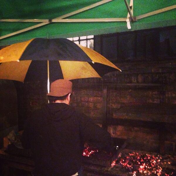 BurntEnz's tweet image. "@Mitshel_Ibrahim: Dave is back, and he brought this mexican guy back with him #cowboy @BurntEnz http://t.co/43ykB8JGEZ" @fatisflavour