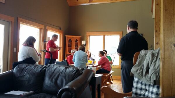 CampusCoach's tweet photo. Bama Wesley board retreat! Smith Lake.  Thanks @allisonsligh!
@bamawesley http://t.co/8HI6VuaoAD