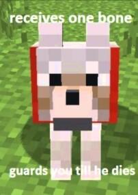 Calvingossip's tweet image. One of the saddest things I hav seen in minecraft