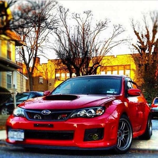 EverythingSubie's tweet photo. Who likes the red? http://t.co/ggjcUTOqiN