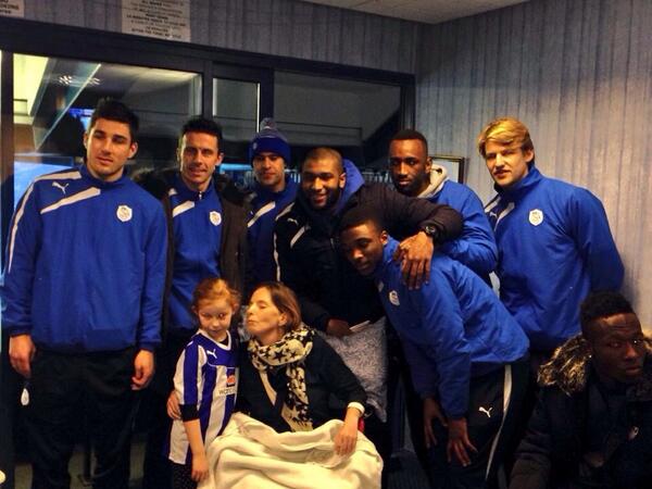 Further to our tweets of this morning the club &amp; all at <a href="/swfc/">Sheffield Wednesday</a> made someone's day today #swfc