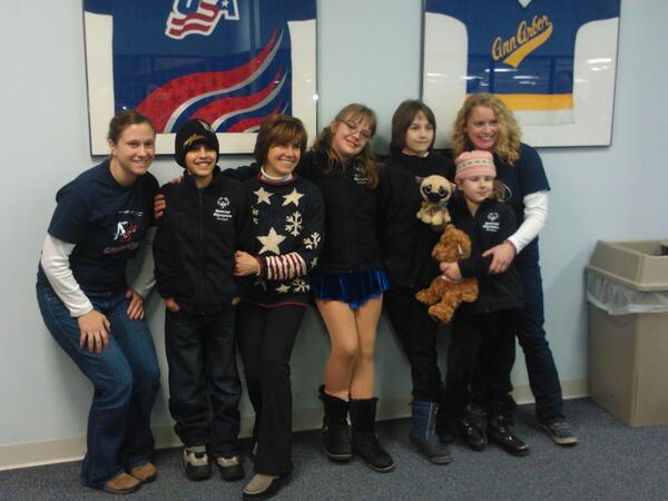 LogsLogo13's tweet photo. Send off party for our Special Olympians at #AAFSC. They will compete next week @SpOlympicsMI in Traverse City! http://t.co/TaejaC1kb8