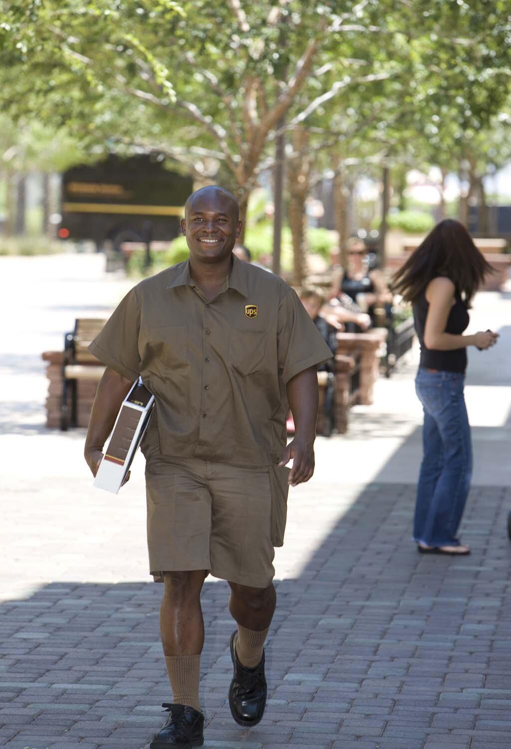 Ups Uniform Shorts