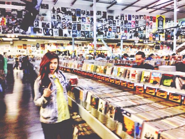 itsmeAddieT's tweet image. Need to go back to #Amoeba soon! #MissingLA