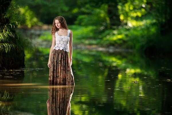 Lake girl