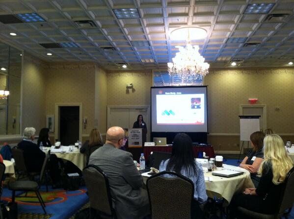 joshfleming's tweet photo. #amarr14 @amaiowa Sponsorship VP @ashleydanielson breaks it down! http://t.co/dkXiFnbaNB