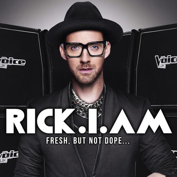 BBCTheVoiceUK's tweet photo. .@Rickontour's so fresh. #thevoiceuk... http://t.co/4JWAbTQCWP