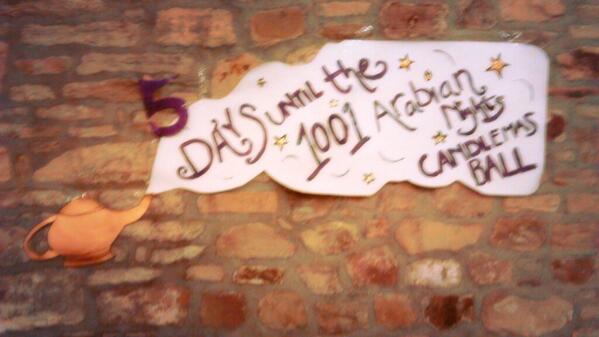 (nearly) 5 days until the ball!!