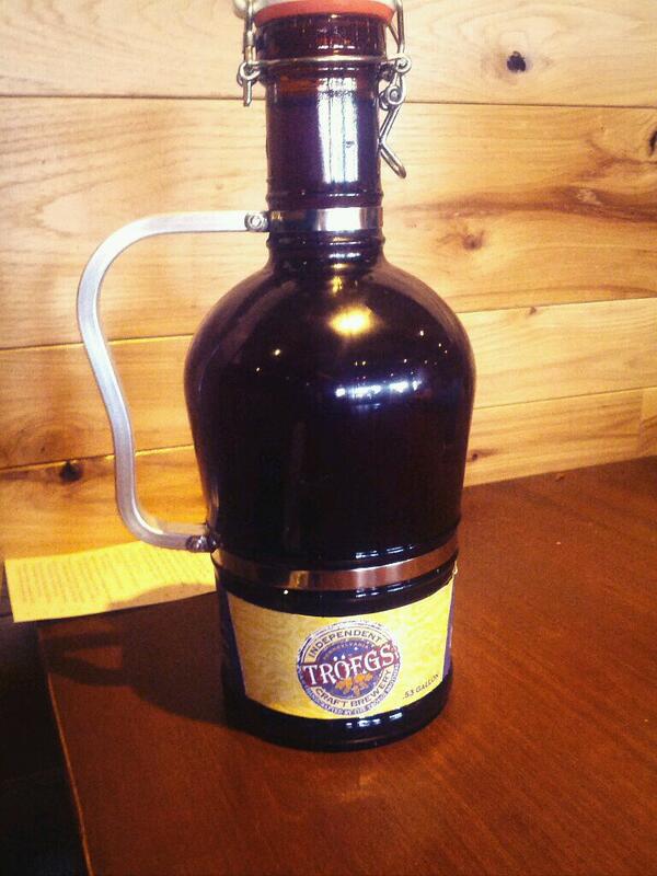 Jenn_Men's tweet photo. Successful day. #troegsbrewingcompany @EmKisses http://t.co/yczWIkN62y
