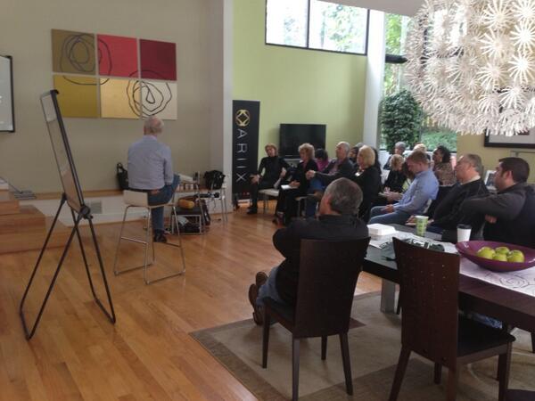 @BuzandKimberly sharing valuable insight to building a smart &amp; safe long term biz w/ @ariixcorporate. Wow!