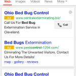 Photo by Ohio Bed Bug Control (@Ohiobedbug)