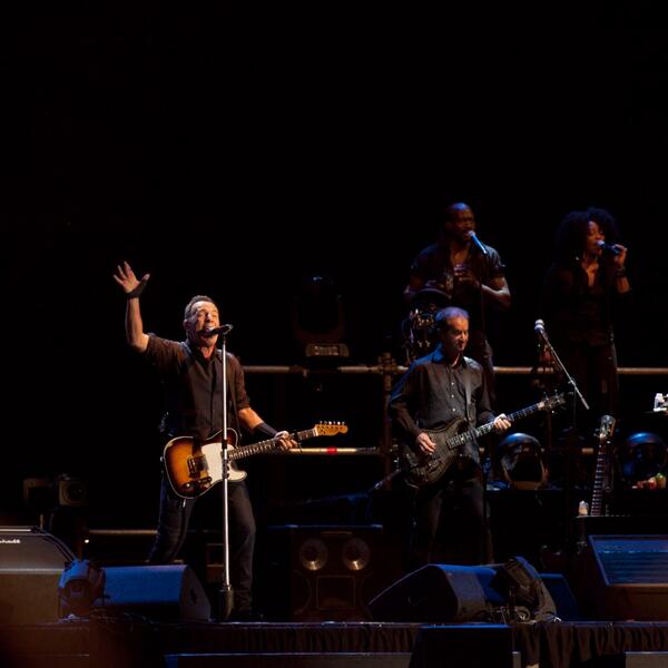 BigConcerts's tweet photo. Bruce @Springsteen, live onstage at FNB Stadium in #Joburg! #SpringsteenJHB http://t.co/dqS4mqzooe
