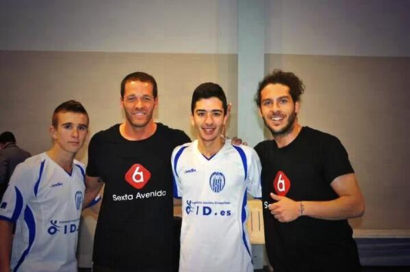 rubenpexu's tweet photo. Aller partidito de futbito con @lecamas y  kristian http://t.co/97qUV2jSrC