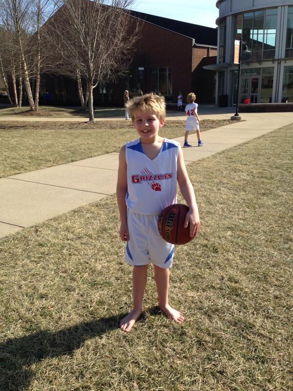 phillip_g_ryan's tweet image. He really hates shoes #betweengames #firstwin