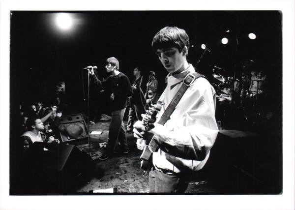 oasis's tweet photo. Marquee Club, London. 8th June 1994. http://t.co/yYMaTDU7Fx