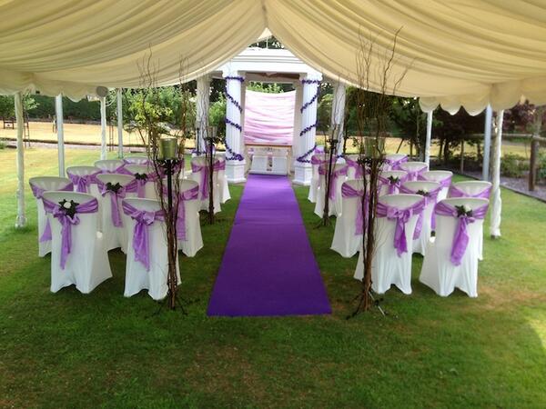 #outdoor #wedding we have the #venue for you <a href="/oldhallmadeley/">The Old Hall Madeley</a>