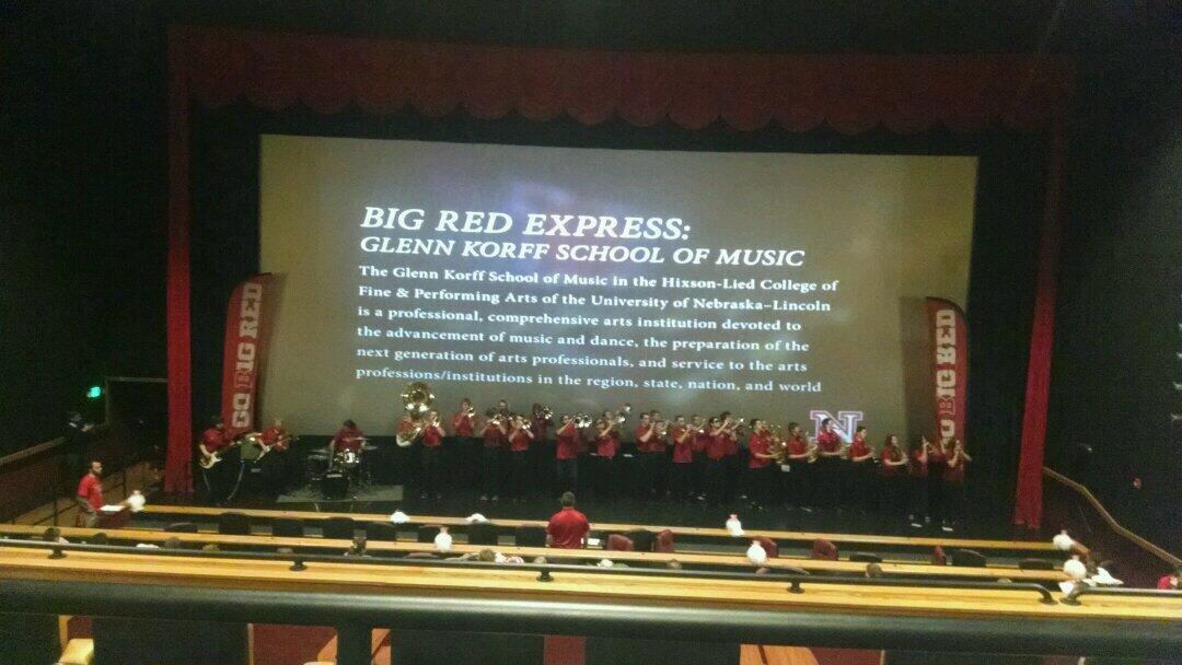 Big Red Road Show