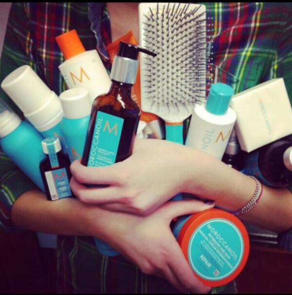 volumehair's tweet photo. We love all of our @Moroccanoil products!!! http://t.co/B9vMoIDT6X