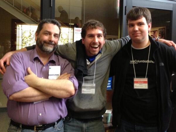 YogAlicia3's tweet image. Three #roc #tedx organizers. #TEDxACSchool #TEDxFlourCity #tedxrochester