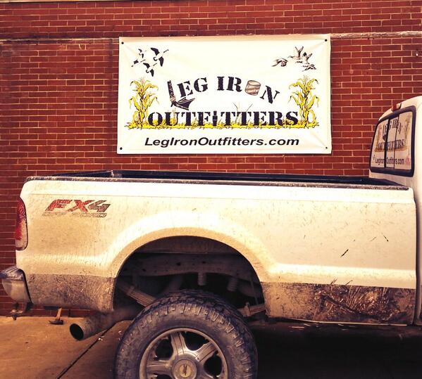 LegIron11's tweet image. New sign on the lodge.