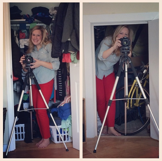 twobellesblog's tweet photo. #behindthescenes w/ The Belles! @elizmeriwether working to get the perfect shots for us! #vendorlove #twobellesblog http://t.co/HfEXjvEDO5