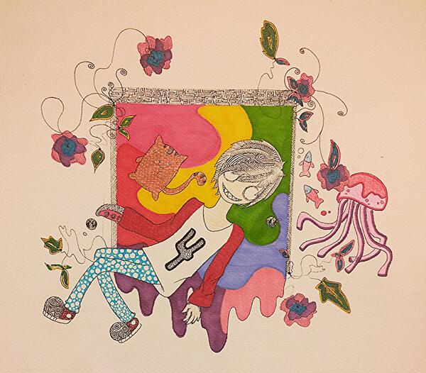 lunadegatos's tweet image. #Artday #CascoStation #CanvasStudio @Cbrach26