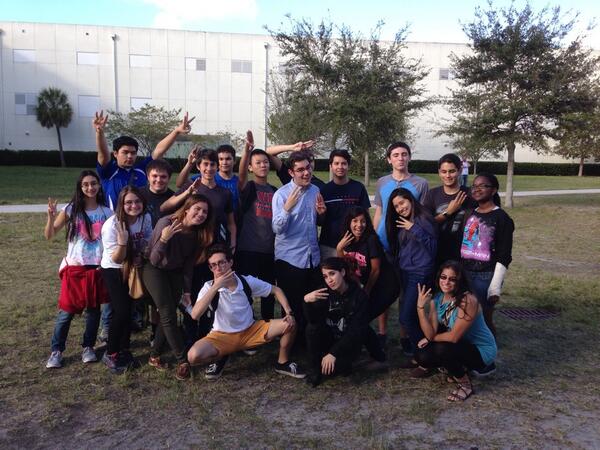 Jneer's tweet photo. Monarch math team gets third place.  Knight pride! http://t.co/Bh8DP4upI2