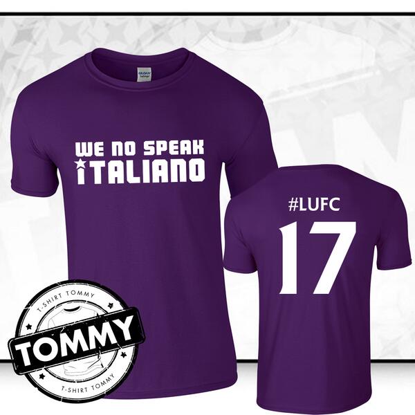 t-shirt tommy fc tweet media