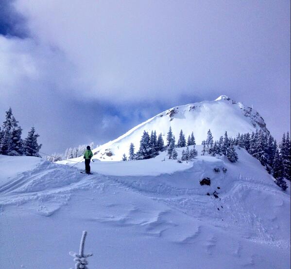 TimEgelhoffChef's tweet image. Best ski partner ever!  Great day!