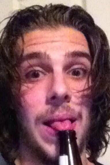 nosad21's tweet photo. Happy bday to this animal, if i had 1$ everytime i walked in on him dry heaving on all fours ide be a rich man #19 http://t.co/ZXgwW56siv