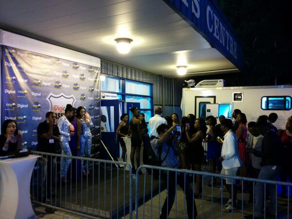 DIGICELJamaica's tweet photo. The @YouthViewAwards is the place to be tonight! #DigiYVAs #YVAs2014 http://t.co/uCvbBgp58m