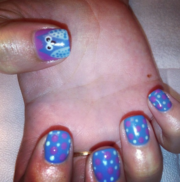 BodenGal56's tweet photo. @Ali_Heatherly You know you had A LITTLE fun :P #manicurepals http://t.co/G6p7QQFH9J