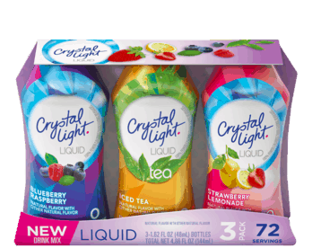 Make your day brighter one glass at a time with <a href="/CrystalLight/">Crystal Light</a>, and earn money using @IbottaApp!