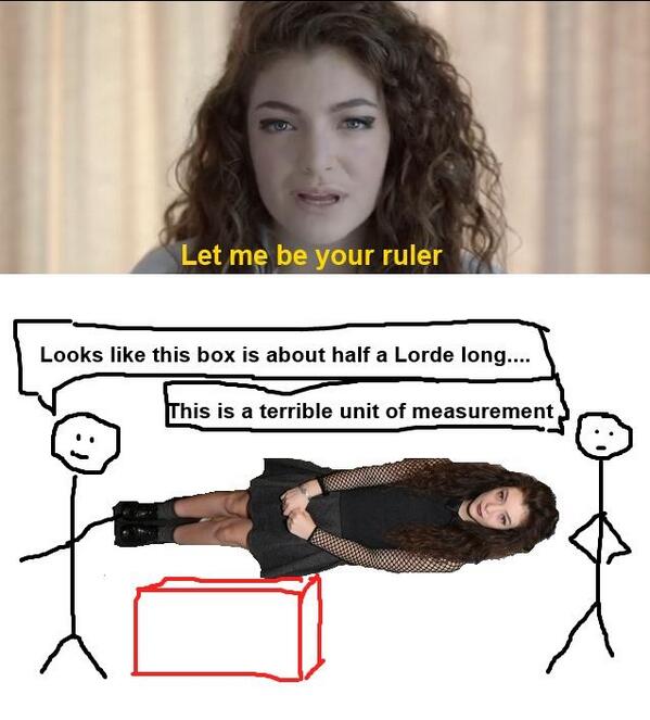 GiveMeInternet's tweet photo. A new use for Lorde (OC) http://t.co/ot6E2cYxgY