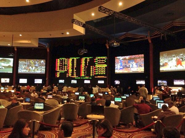 GamblingPodcast's tweet photo. My #SuperBowlXLVIII weekend has officially started #SGPSB http://t.co/qrkzu14yoo