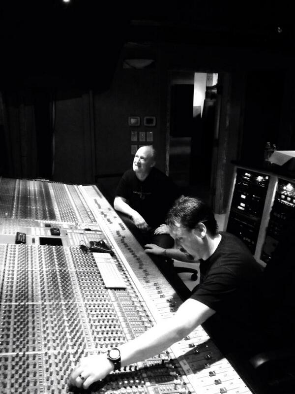synergynw's tweet photo. @DSProphets finished mixing their next album with Producer @BenSmithDrummer and engineer Jason Shavey at @synergynw. http://t.co/5FiFcqAhw2