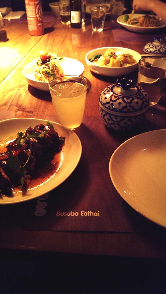 12x75's tweet photo. Love the food here #bam #basuba http://t.co/evLzZg5s11