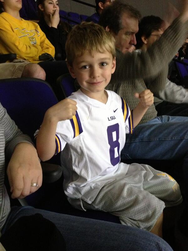 dexfontenot's tweet photo. Geaux tigers! #lsuroar http://t.co/Pe7Fsx3yrp